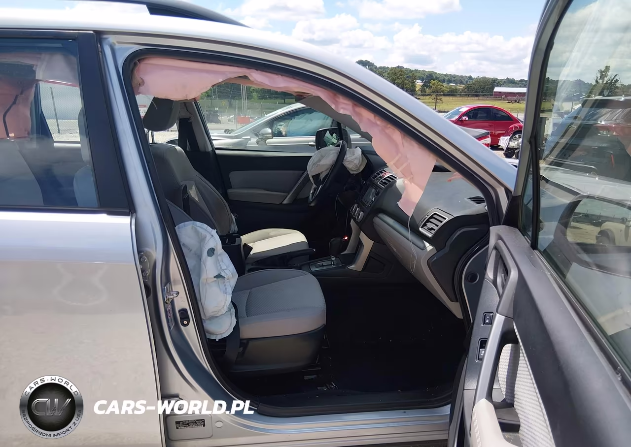 2017 Subaru Forester 2.5I VIN:JF2SJABC0HH403381 - 5