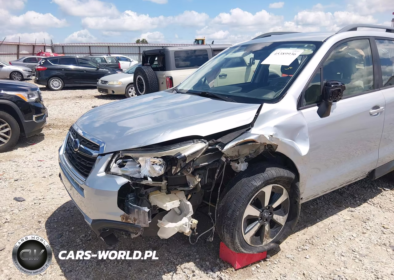 2017 Subaru Forester 2.5I VIN:JF2SJABC0HH403381 - 6