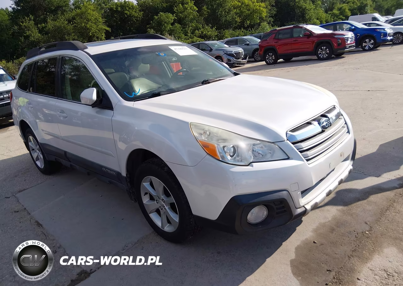 2013 Subaru Outback 2.5I Limited