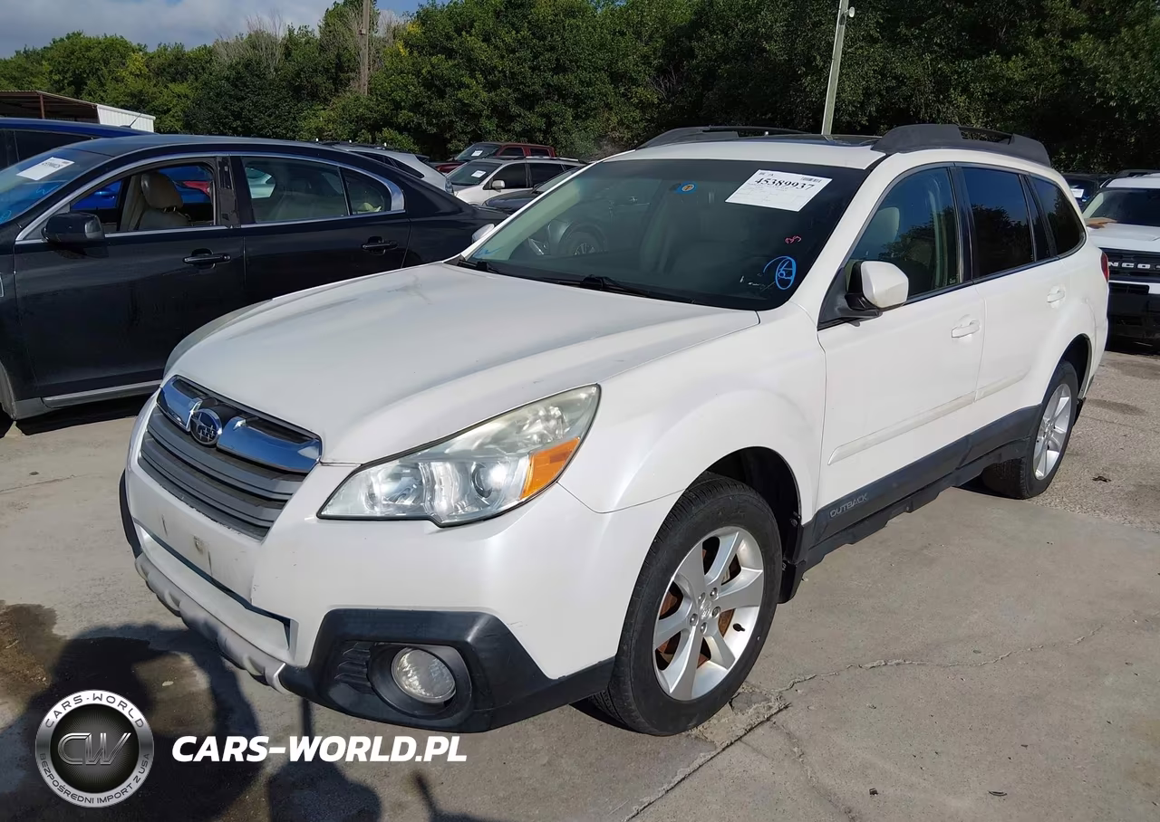 2013 Subaru Outback 2.5I Limited VIN:4S4BRCKCXD3270425 - 2