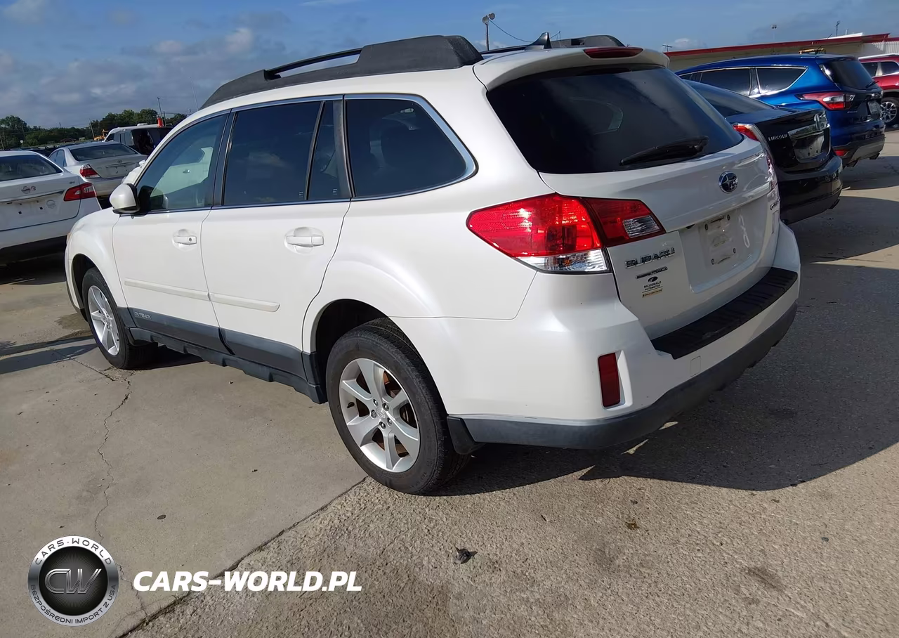 2013 Subaru Outback 2.5I Limited VIN:4S4BRCKCXD3270425 - 3