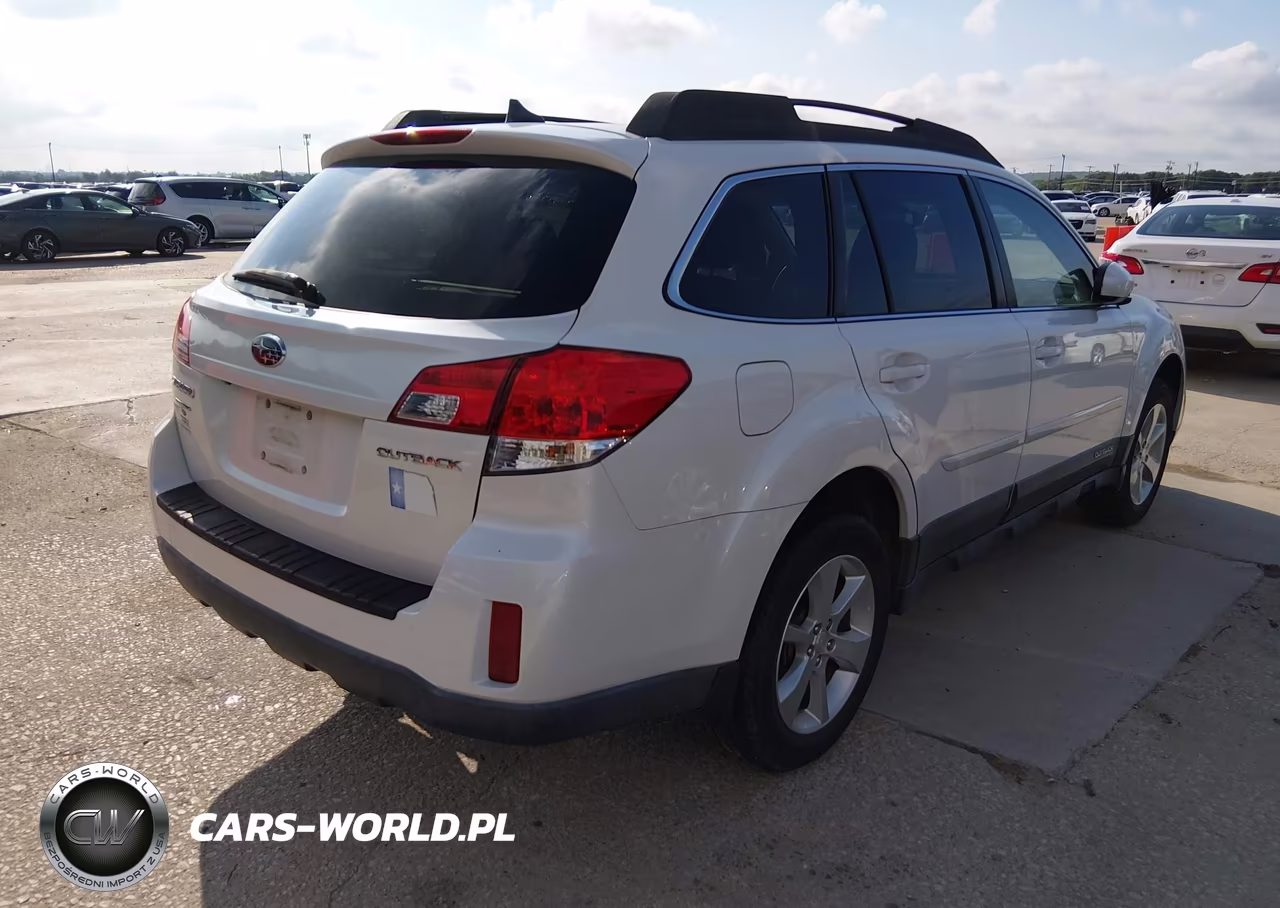 2013 Subaru Outback 2.5I Limited VIN:4S4BRCKCXD3270425 - 4