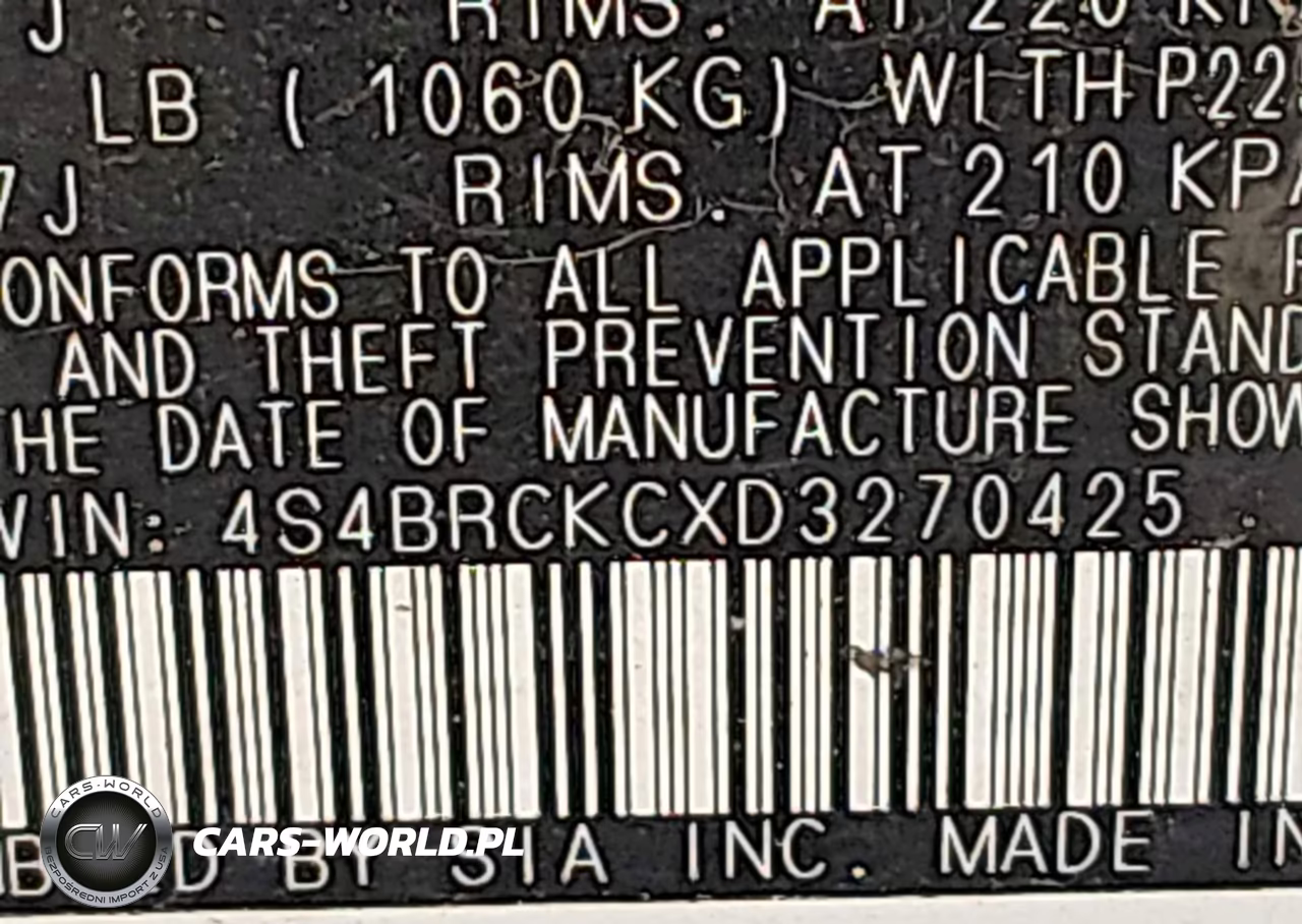 2013 Subaru Outback 2.5I Limited VIN:4S4BRCKCXD3270425 - 9