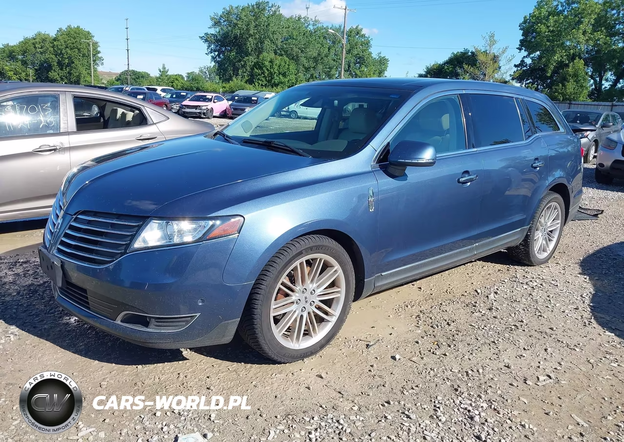 2019 Lincoln Mkt Reserve VIN:2LMHJ5AT4KBL00793 - 2