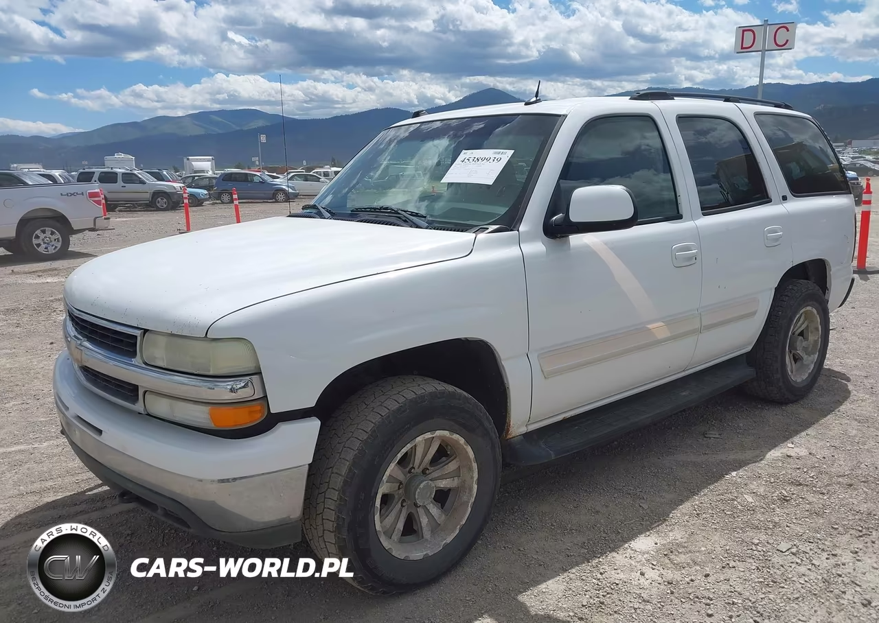 2005 Chevrolet Tahoe Lt VIN:1GNEK13T95J142903 - 2