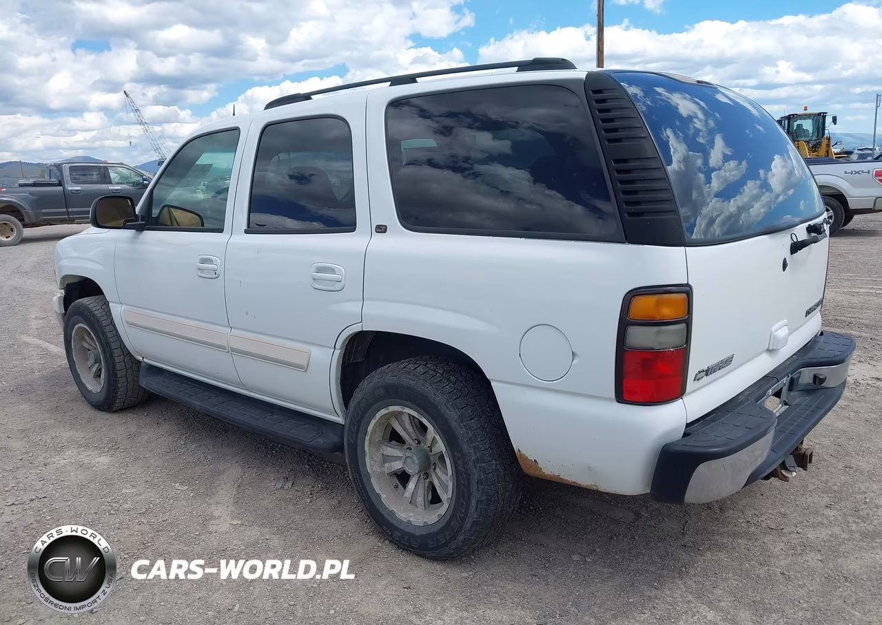 2005 Chevrolet Tahoe Lt VIN:1GNEK13T95J142903 - 3