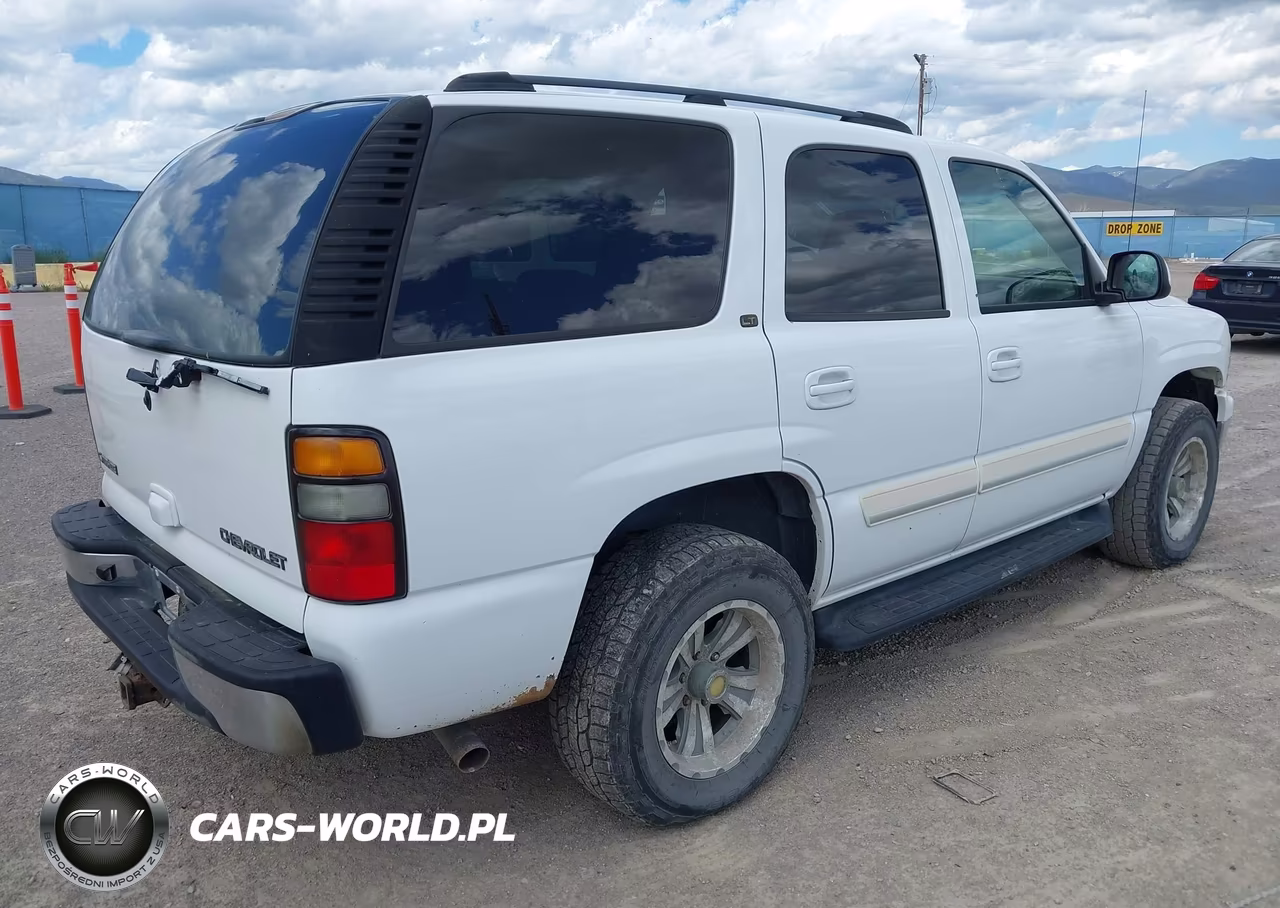 2005 Chevrolet Tahoe Lt VIN:1GNEK13T95J142903 - 4