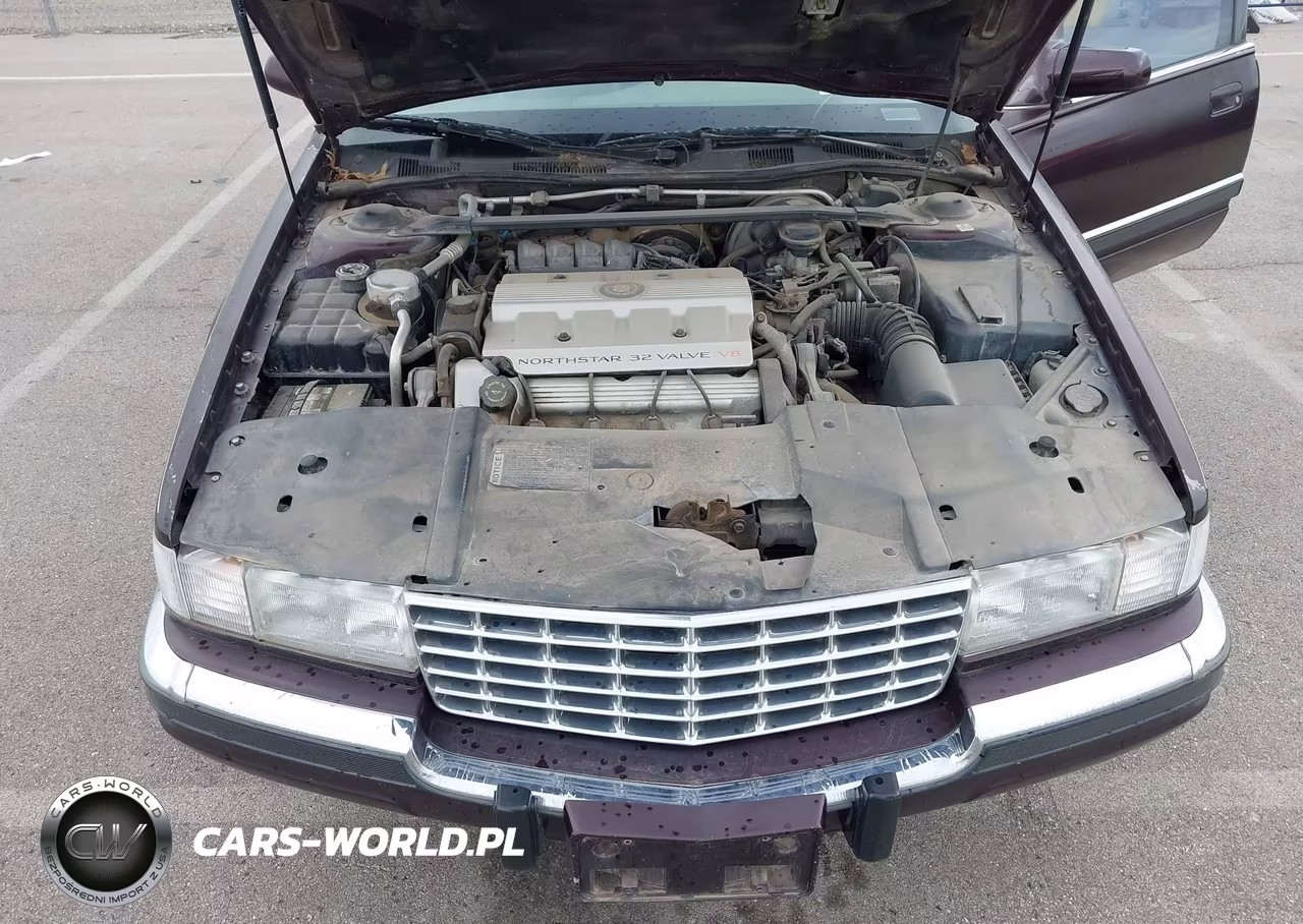 1995 Cadillac Seville Sls VIN:1G6KS52Y7SU815359 - 10