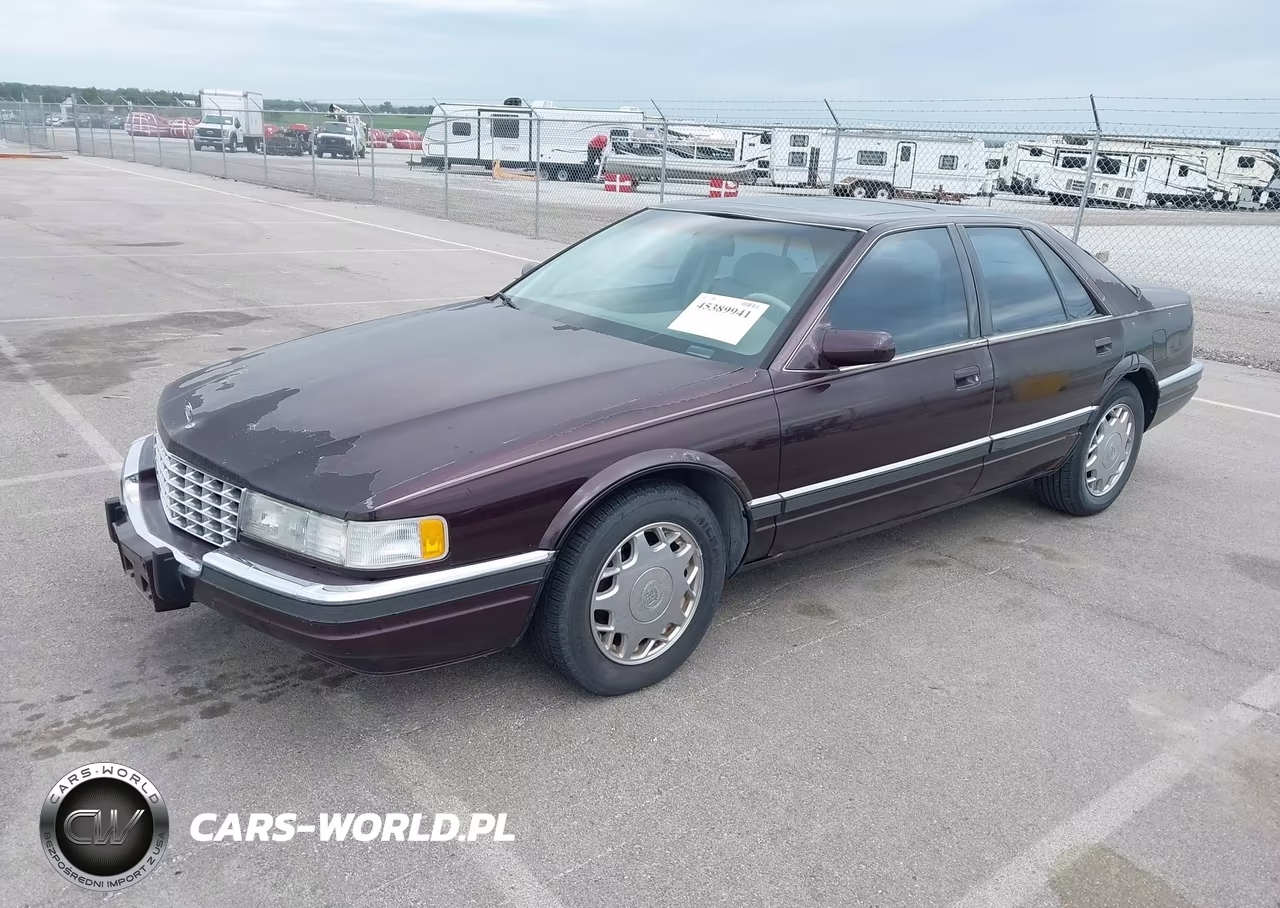 1995 Cadillac Seville Sls VIN:1G6KS52Y7SU815359 - 2