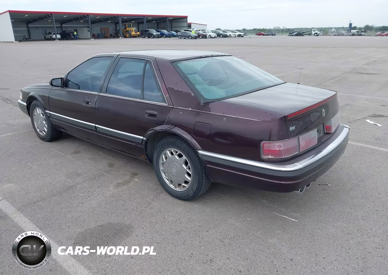 1995 Cadillac Seville Sls VIN:1G6KS52Y7SU815359 - 3