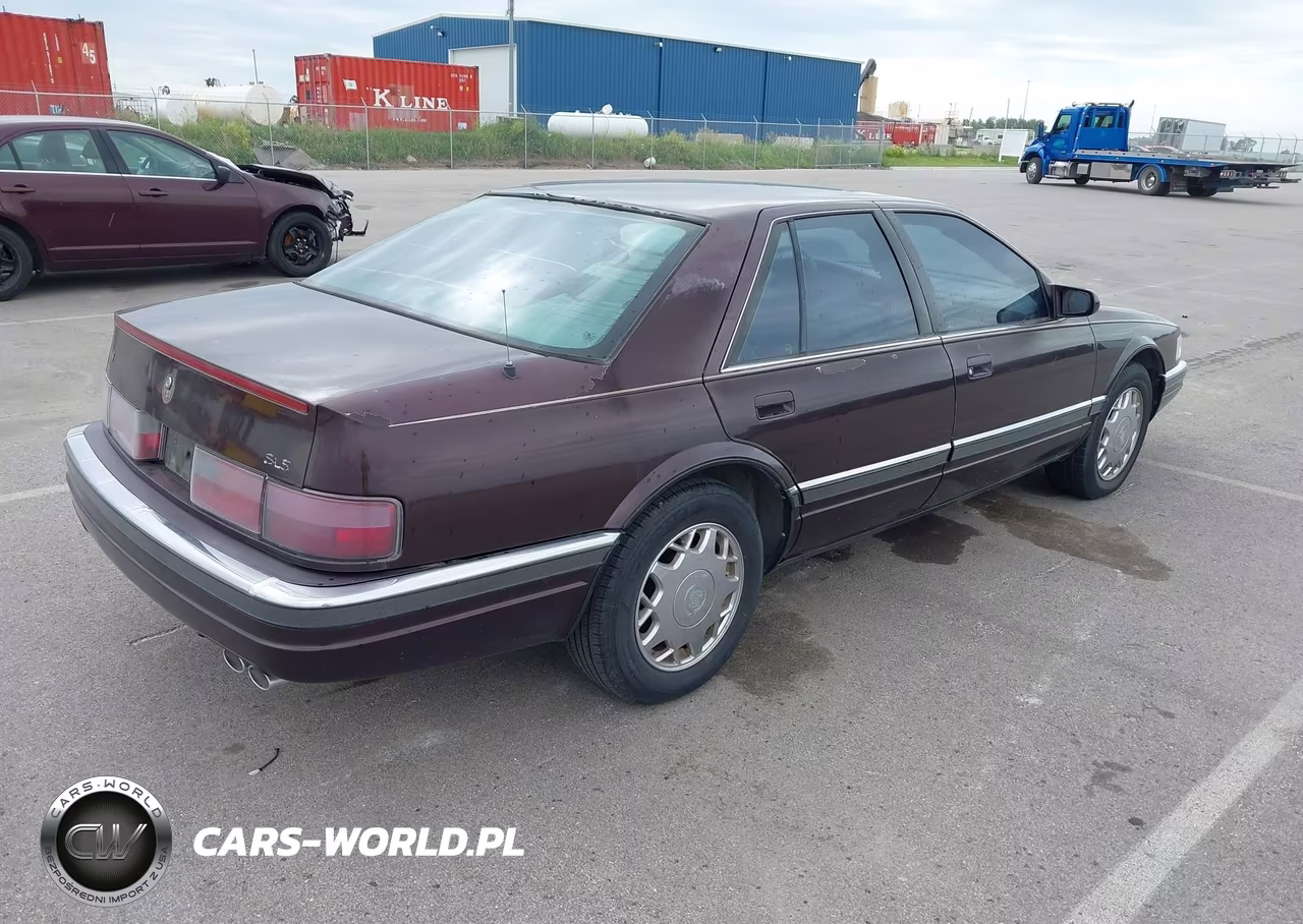 1995 Cadillac Seville Sls VIN:1G6KS52Y7SU815359 - 4