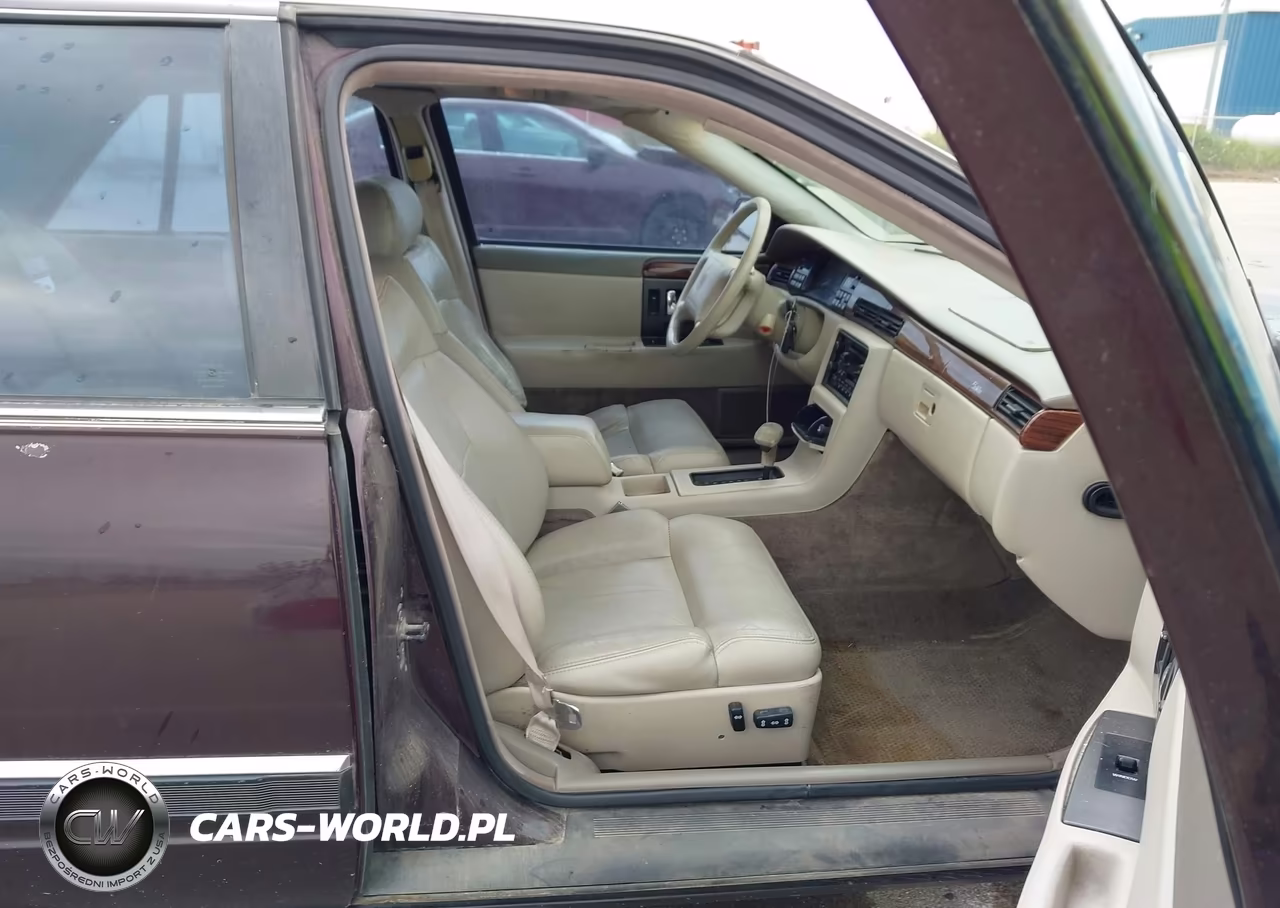 1995 Cadillac Seville Sls VIN:1G6KS52Y7SU815359 - 5