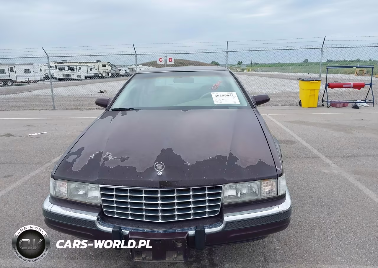 1995 Cadillac Seville Sls VIN:1G6KS52Y7SU815359 - 6