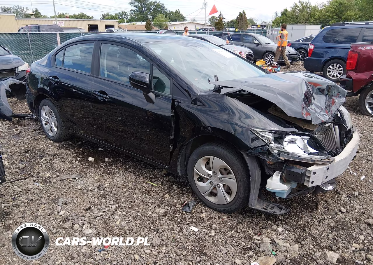 2015 Honda Civic Lx – zdjęcie 1 z 20