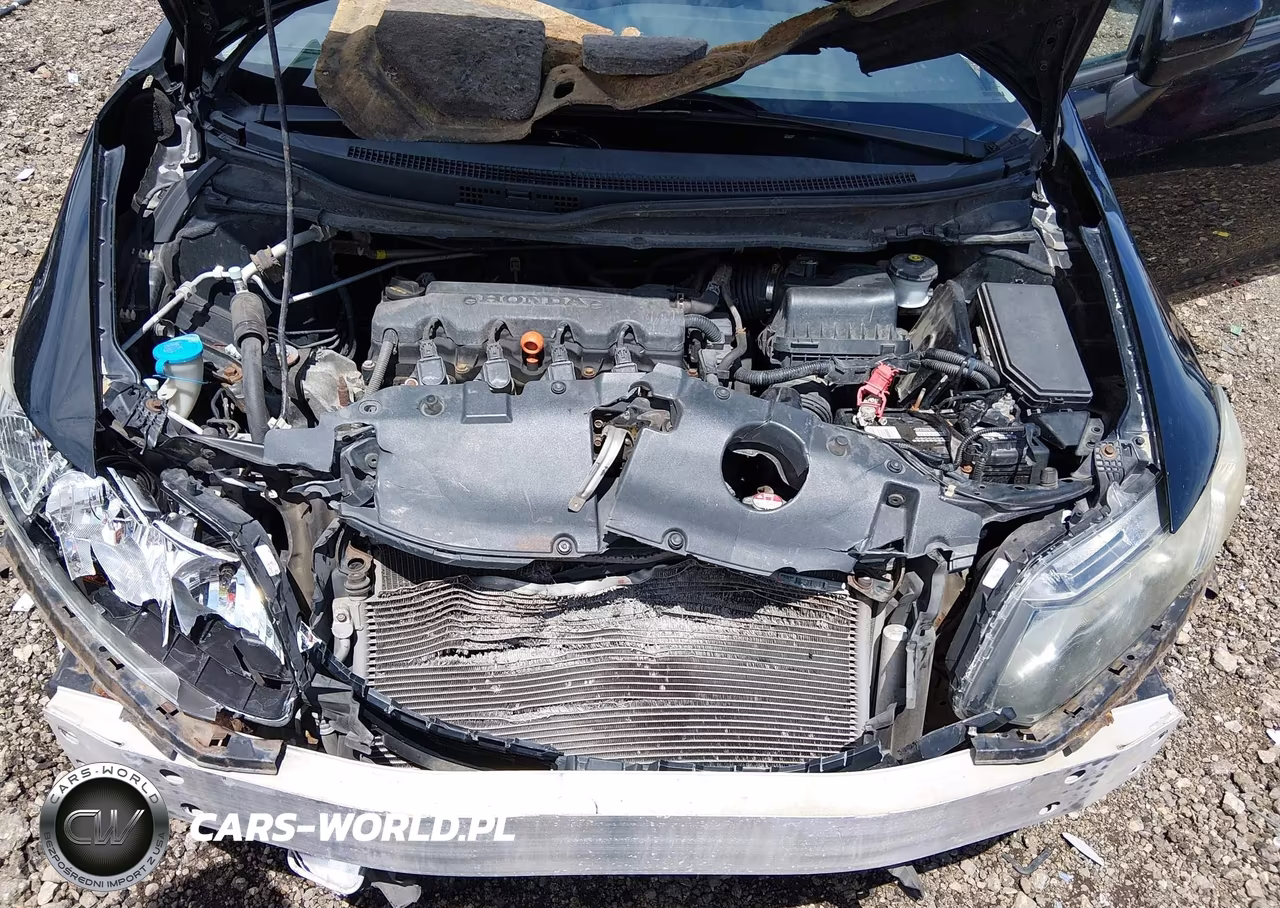 2015 Honda Civic Lx VIN:19XFB2F56FE018117 - 10