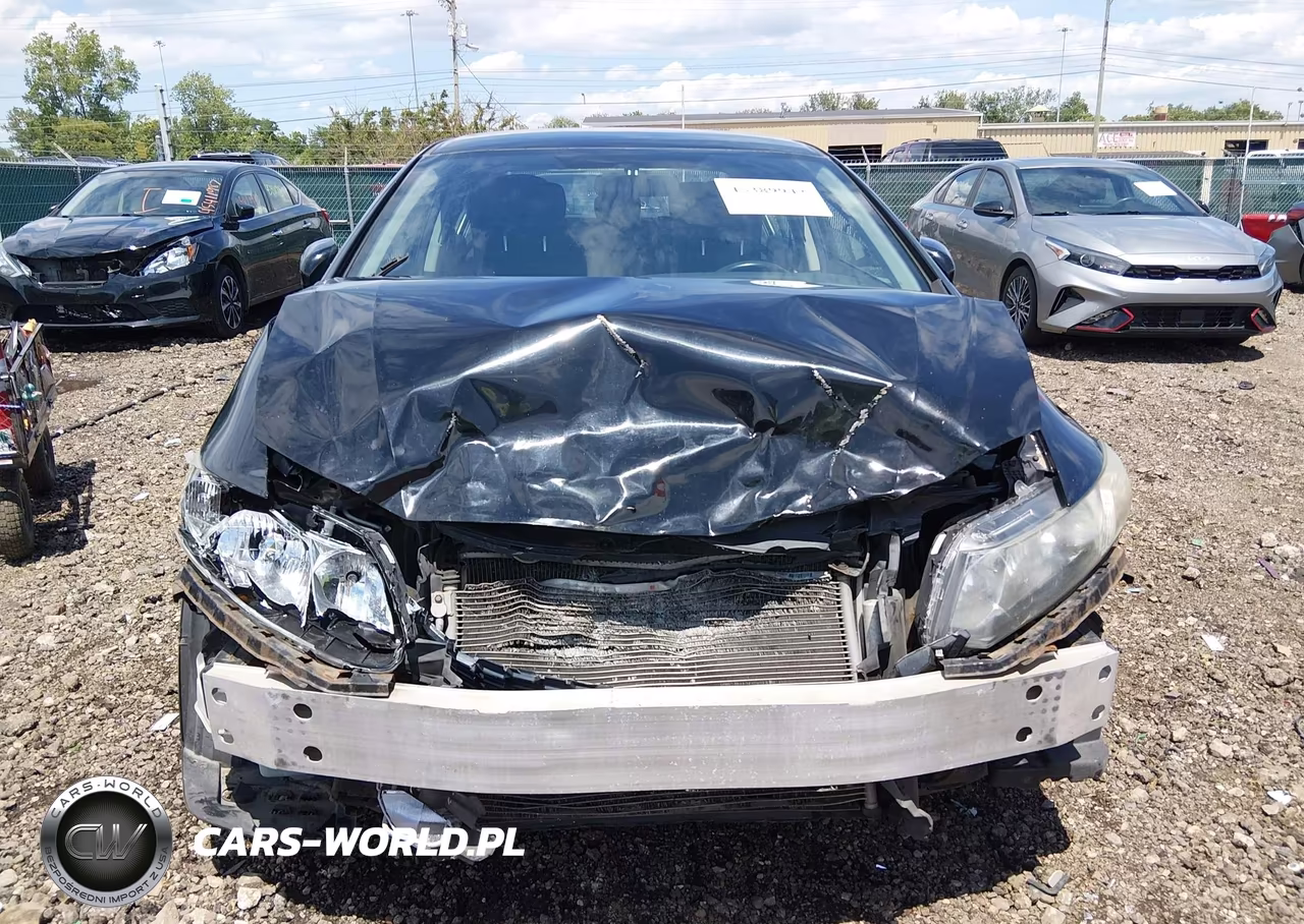2015 Honda Civic Lx VIN:19XFB2F56FE018117 - 13