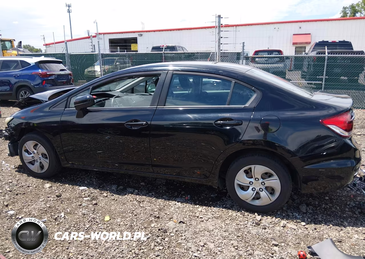 2015 Honda Civic Lx VIN:19XFB2F56FE018117 - 15