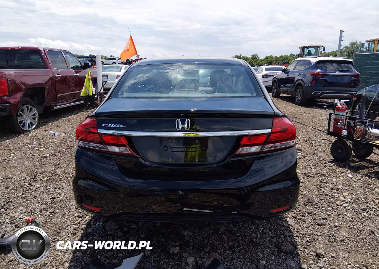 2015 Honda Civic Lx VIN:19XFB2F56FE018117 - 17