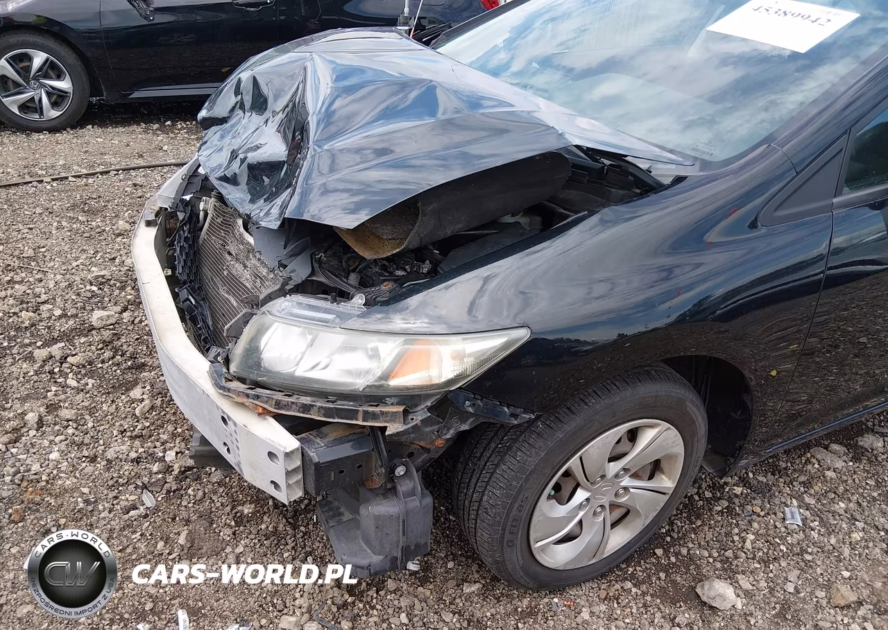 2015 Honda Civic Lx VIN:19XFB2F56FE018117 - 19