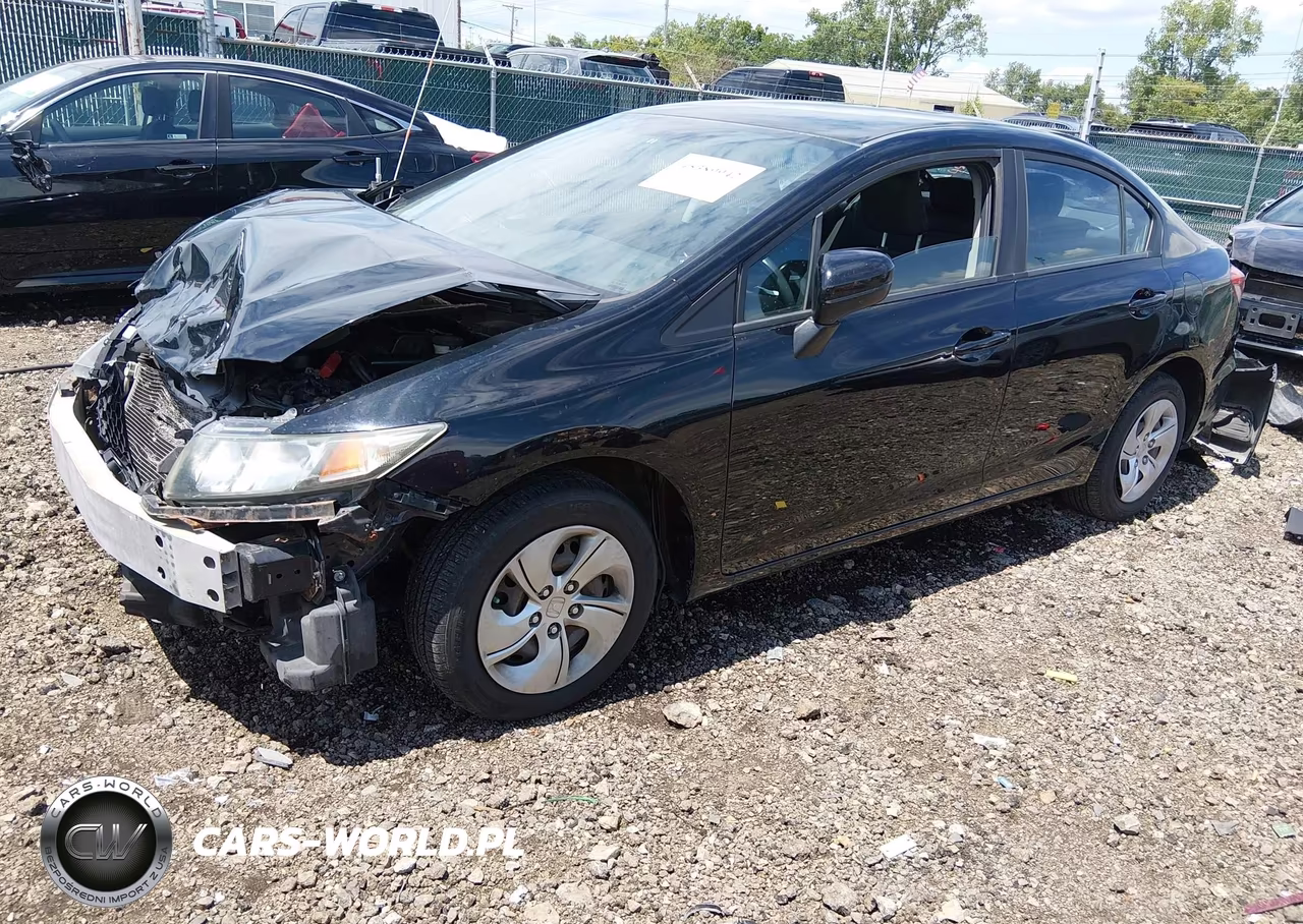 2015 Honda Civic Lx VIN:19XFB2F56FE018117 - 2