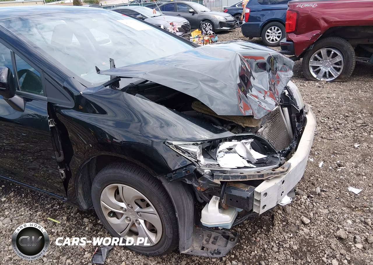 2015 Honda Civic Lx VIN:19XFB2F56FE018117 - 20