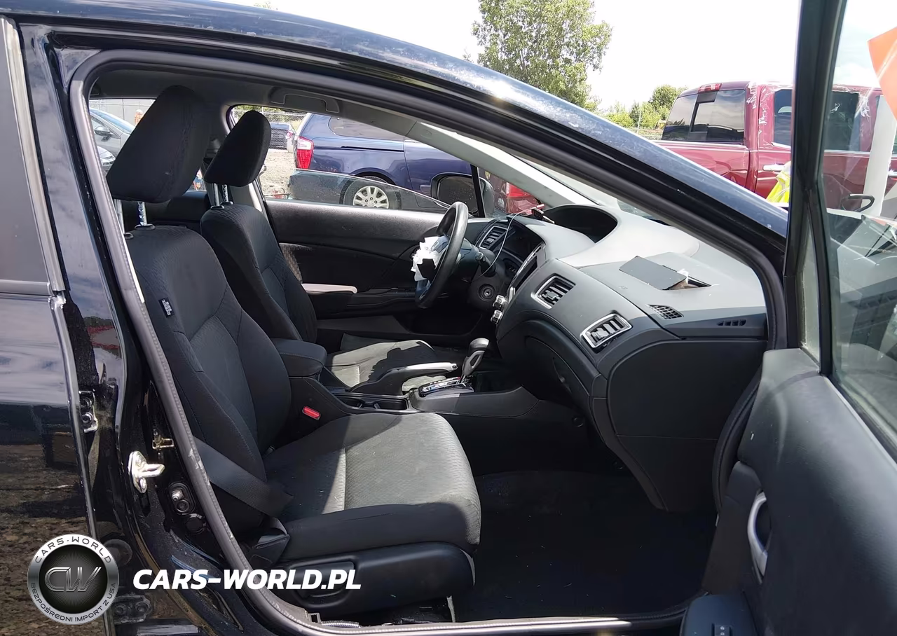 2015 Honda Civic Lx VIN:19XFB2F56FE018117 - 5