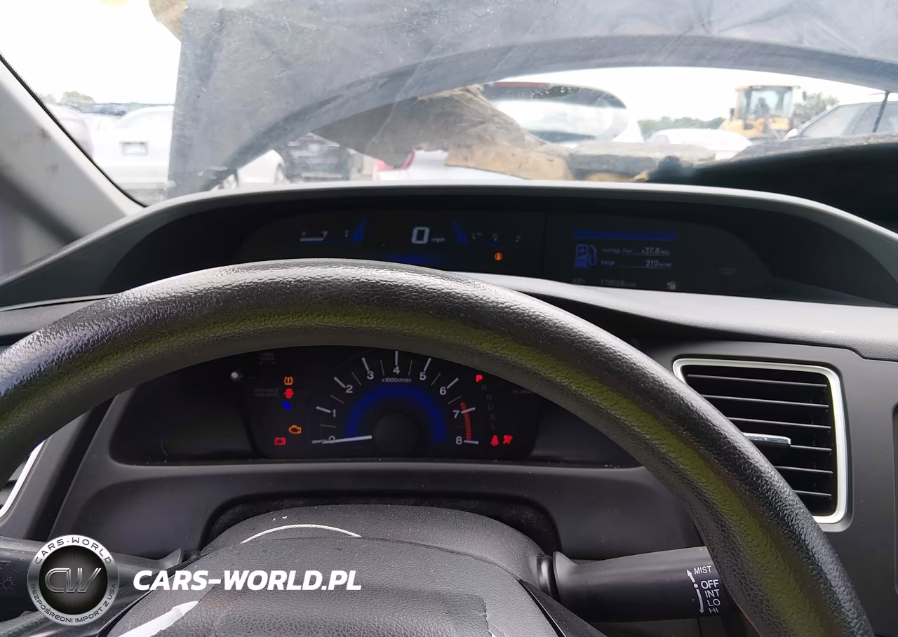 2015 Honda Civic Lx VIN:19XFB2F56FE018117 - 7