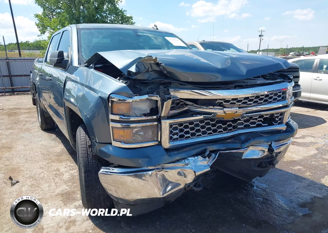 2014 Chevrolet Silverado 1500 Lt – zdjęcie 1 z 17