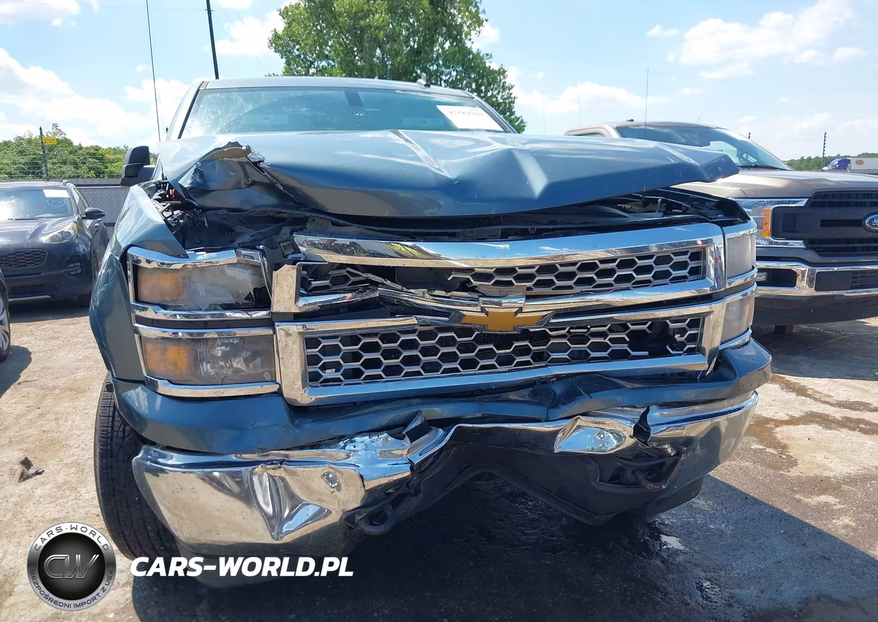 2014 Chevrolet Silverado 1500 Lt VIN:3GCUKREC4EG506288 - 12