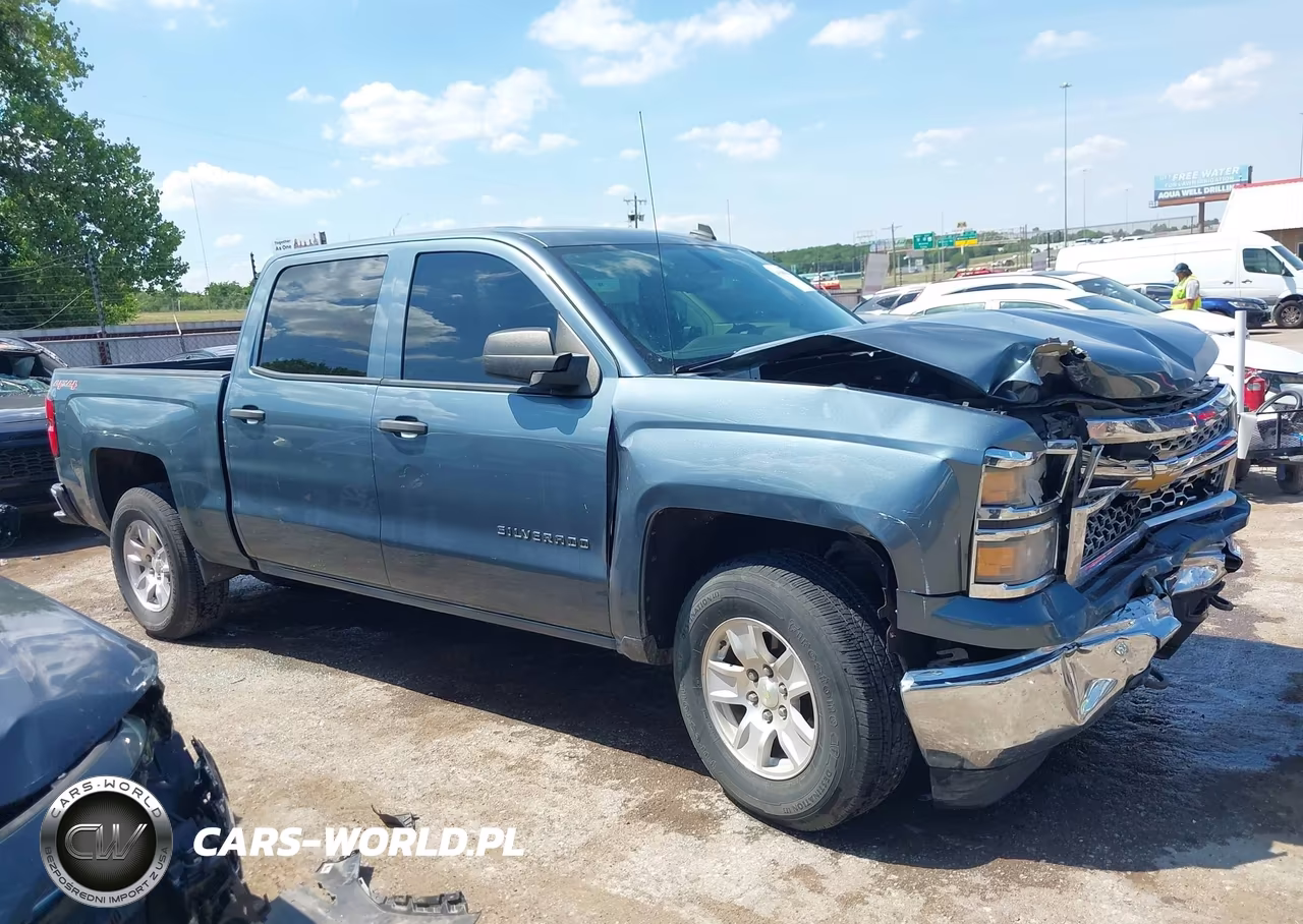 2014 Chevrolet Silverado 1500 Lt VIN:3GCUKREC4EG506288 - 13