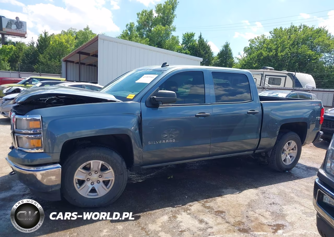 2014 Chevrolet Silverado 1500 Lt VIN:3GCUKREC4EG506288 - 14