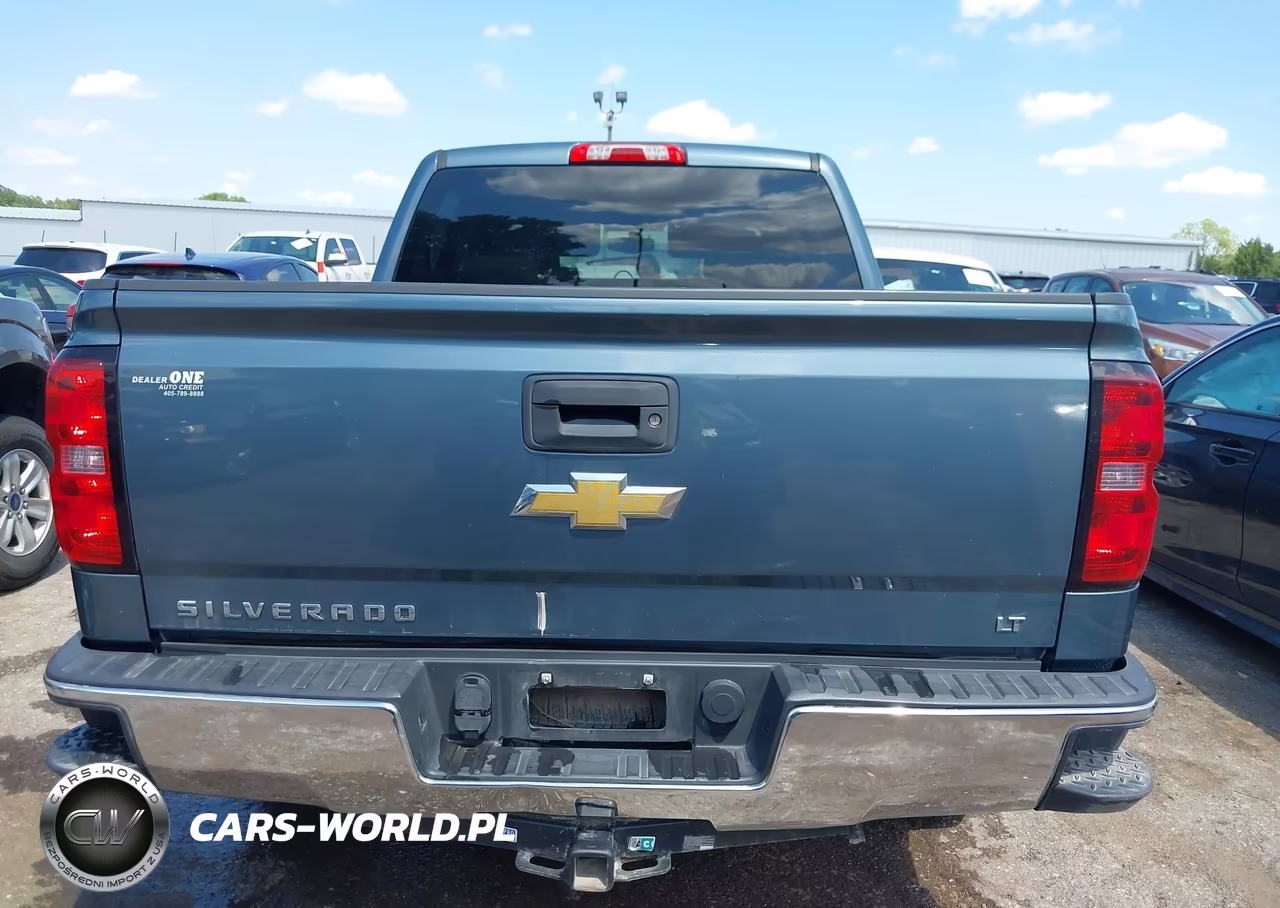 2014 Chevrolet Silverado 1500 Lt VIN:3GCUKREC4EG506288 - 16