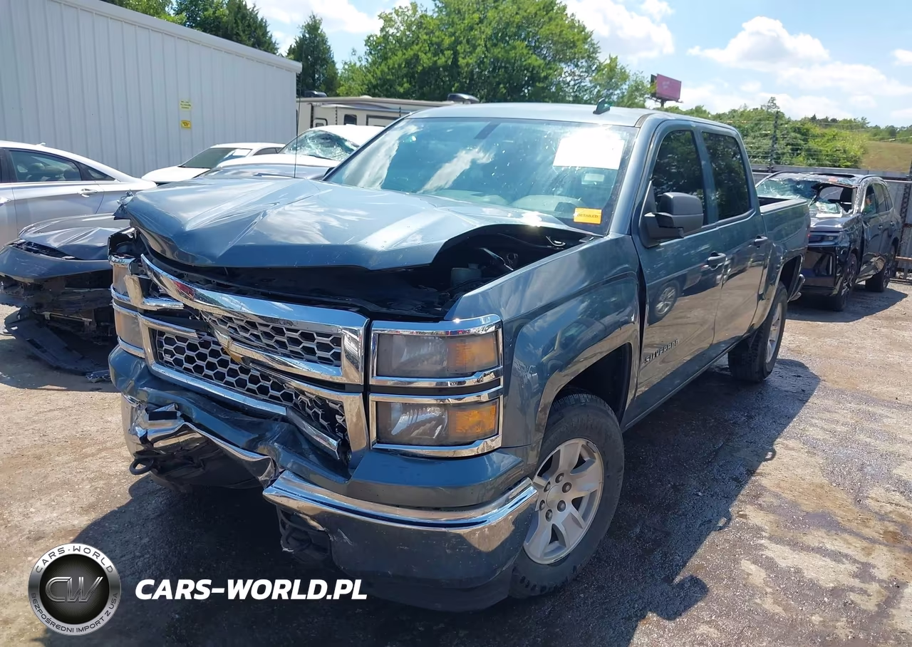 2014 Chevrolet Silverado 1500 Lt VIN:3GCUKREC4EG506288 - 2
