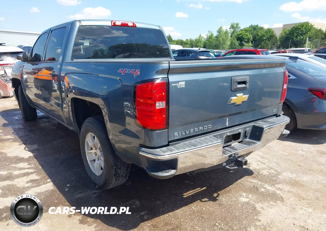 2014 Chevrolet Silverado 1500 Lt VIN:3GCUKREC4EG506288 - 3