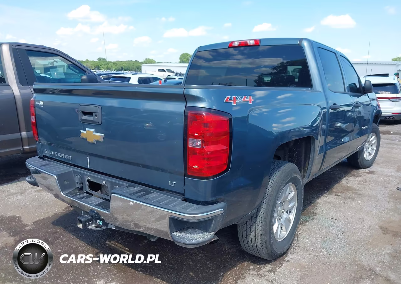 2014 Chevrolet Silverado 1500 Lt VIN:3GCUKREC4EG506288 - 4