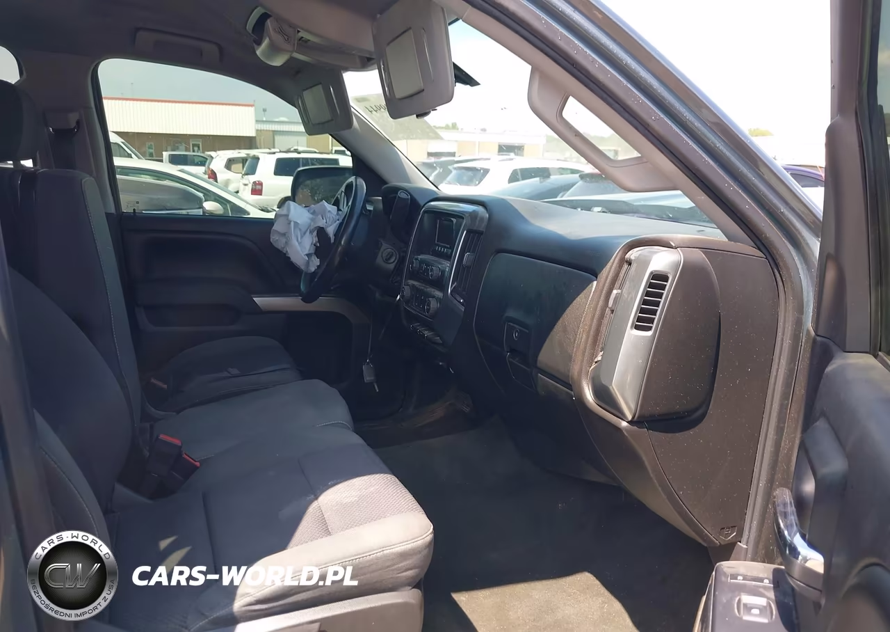 2014 Chevrolet Silverado 1500 Lt VIN:3GCUKREC4EG506288 - 5