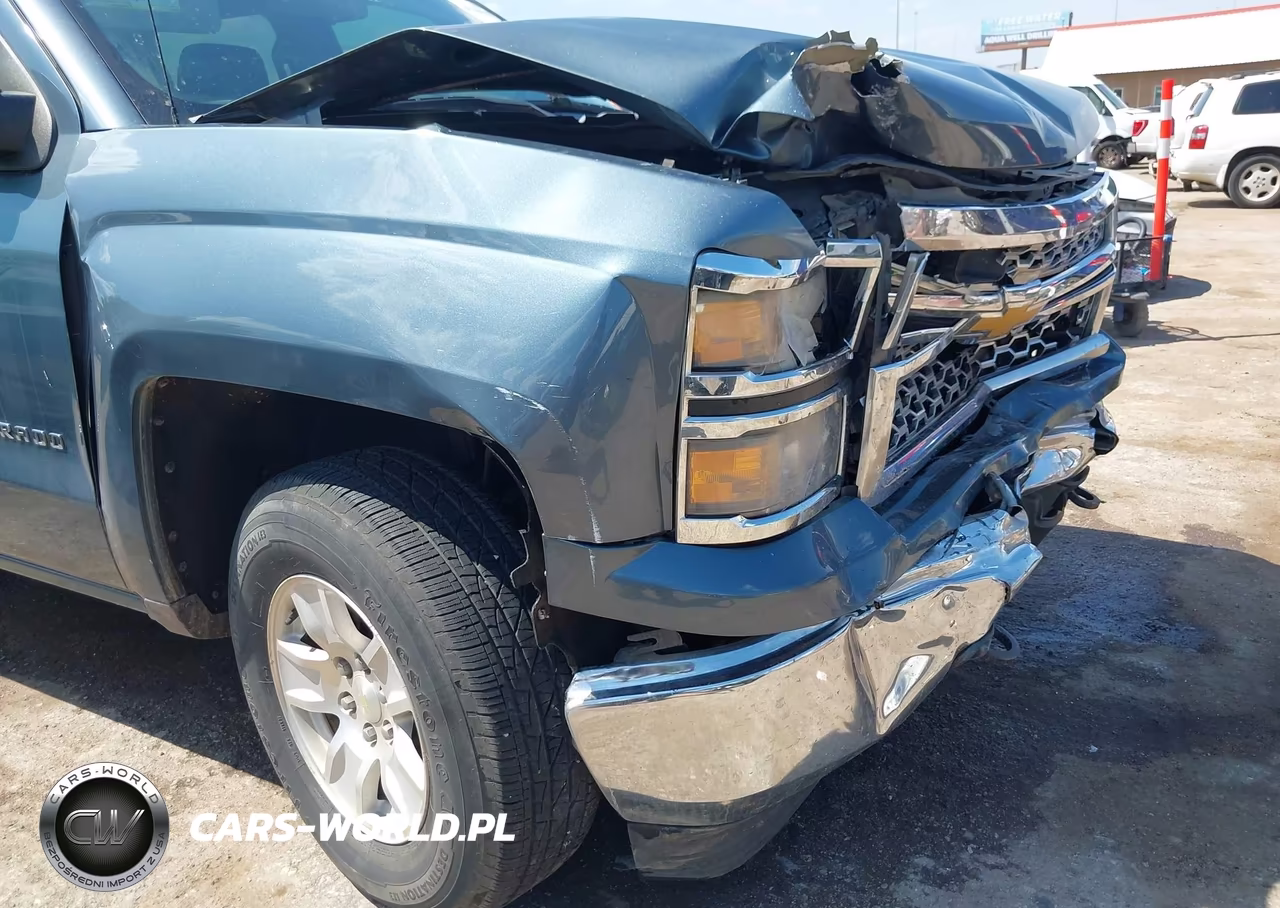 2014 Chevrolet Silverado 1500 Lt VIN:3GCUKREC4EG506288 - 6
