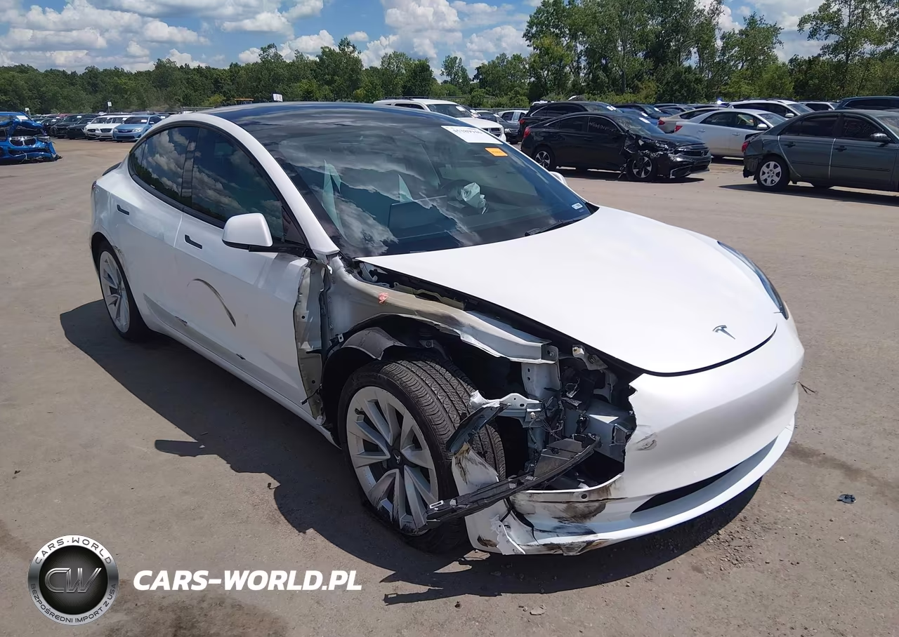 2022 Tesla Model 3 Long Range Dual Motor All-Wheel Drive – zdjęcie 1 z 20
