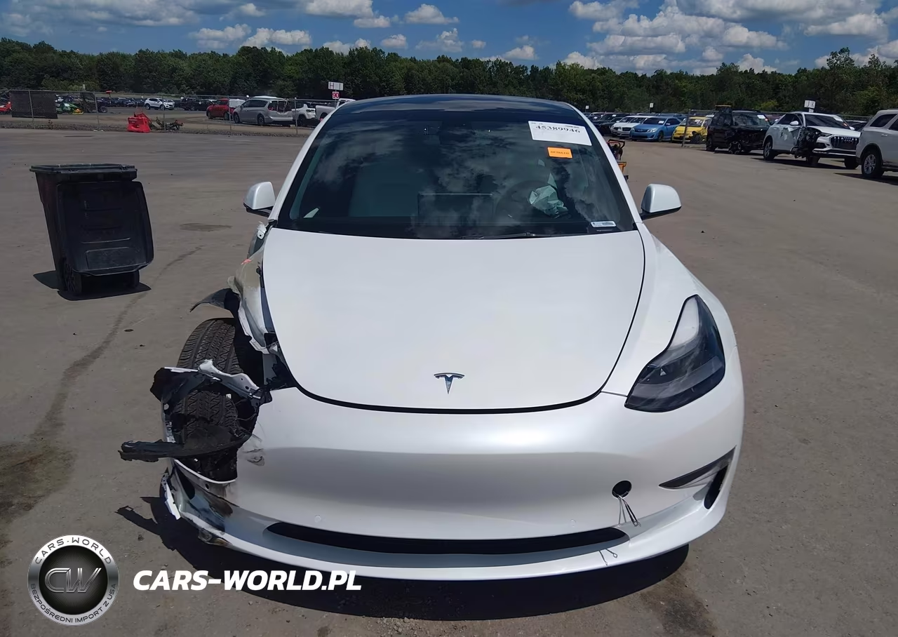 2022 Tesla Model 3 Long Range Dual Motor All-Wheel Drive VIN:5YJ3E1EB0NF155350 - 13