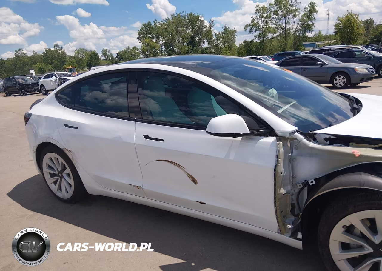 2022 Tesla Model 3 Long Range Dual Motor All-Wheel Drive VIN:5YJ3E1EB0NF155350 - 14