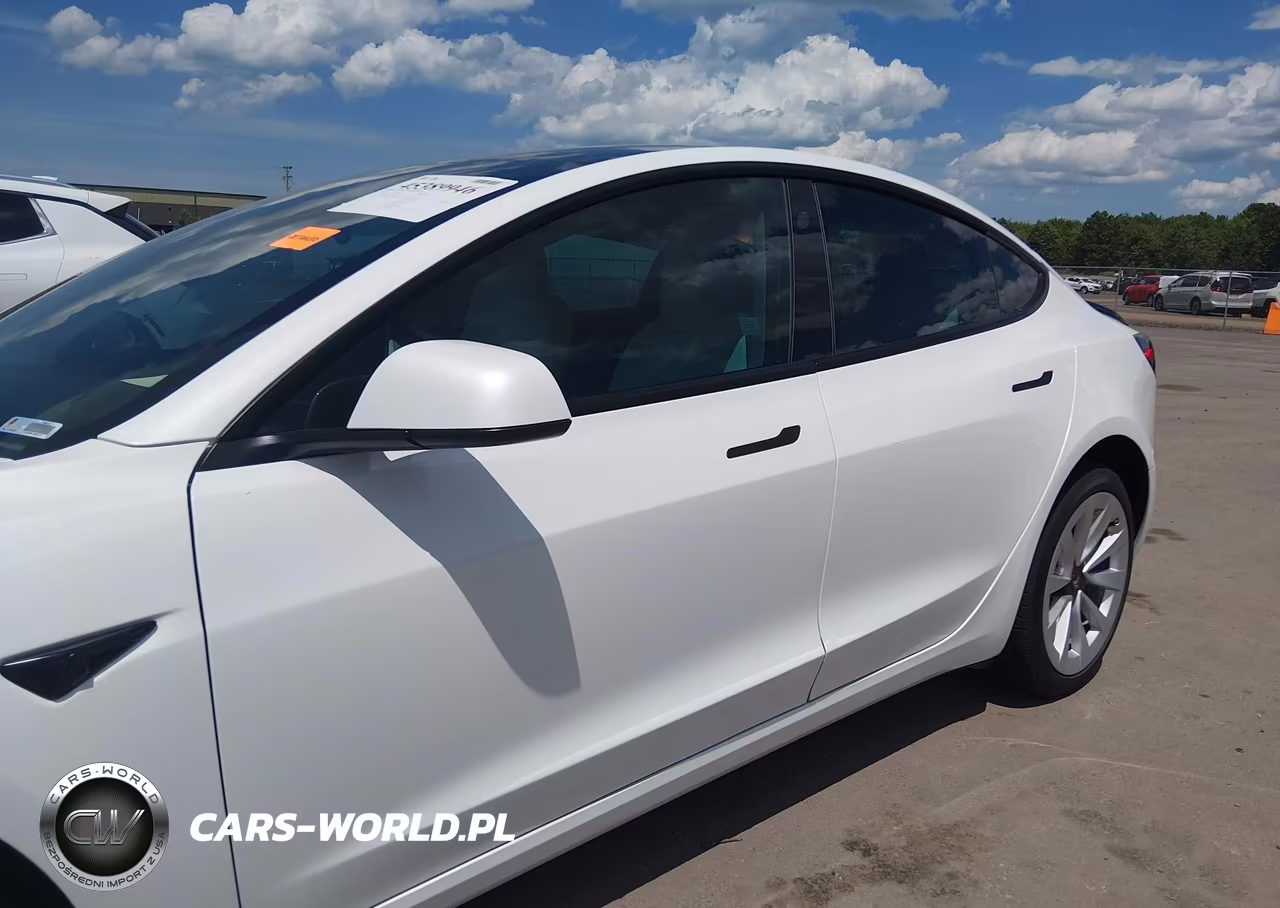 2022 Tesla Model 3 Long Range Dual Motor All-Wheel Drive VIN:5YJ3E1EB0NF155350 - 15