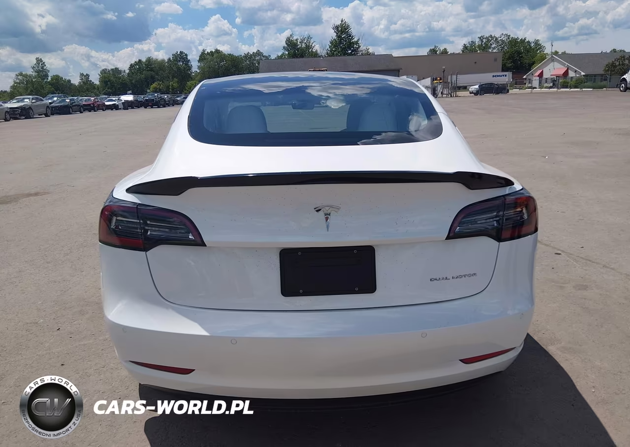 2022 Tesla Model 3 Long Range Dual Motor All-Wheel Drive VIN:5YJ3E1EB0NF155350 - 17