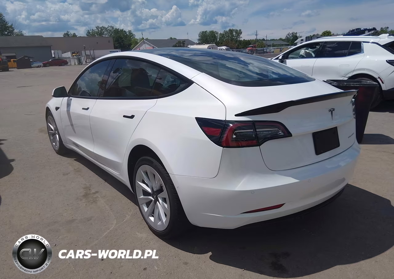 2022 Tesla Model 3 Long Range Dual Motor All-Wheel Drive VIN:5YJ3E1EB0NF155350 - 3