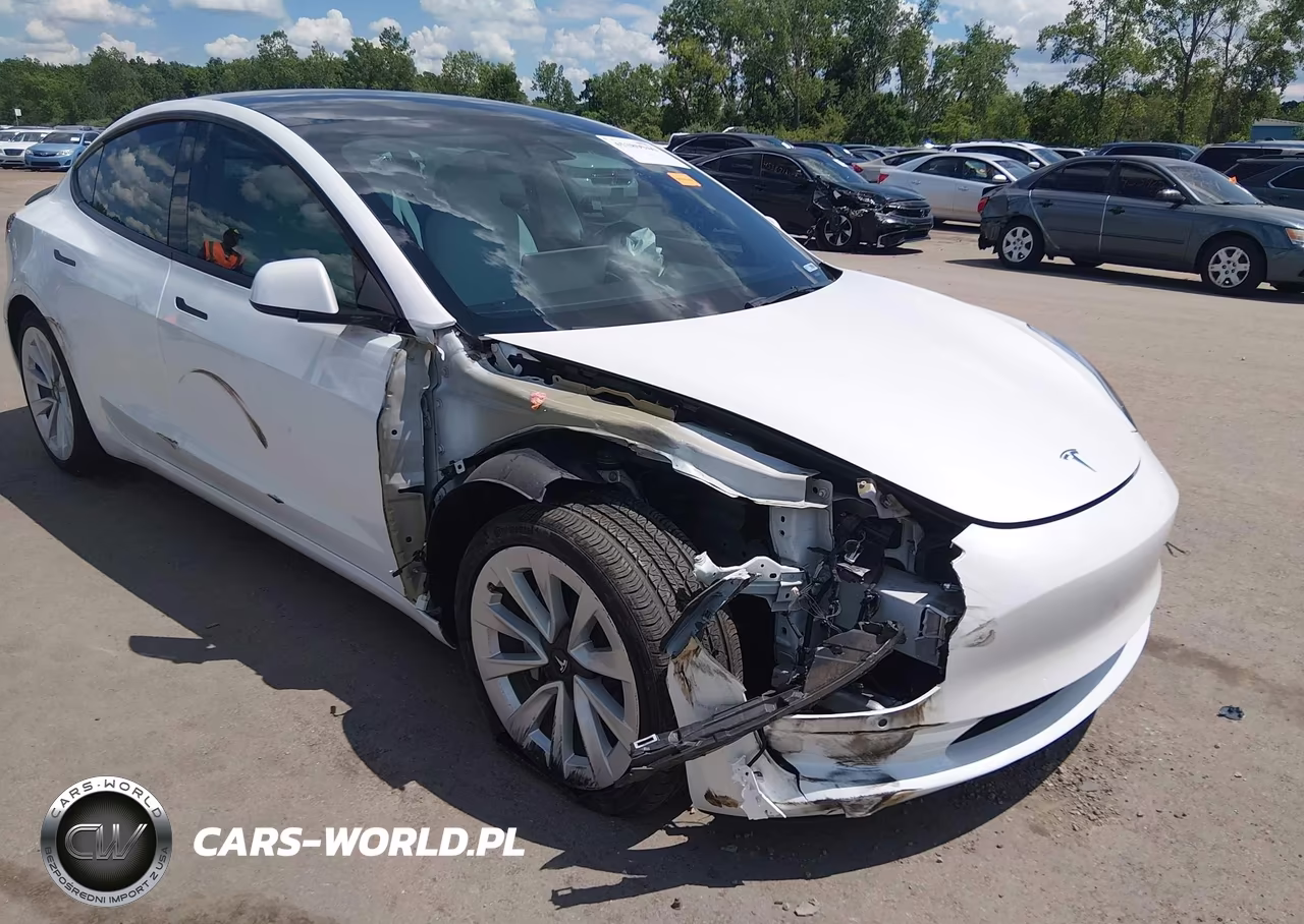 2022 Tesla Model 3 Long Range Dual Motor All-Wheel Drive VIN:5YJ3E1EB0NF155350 - 6