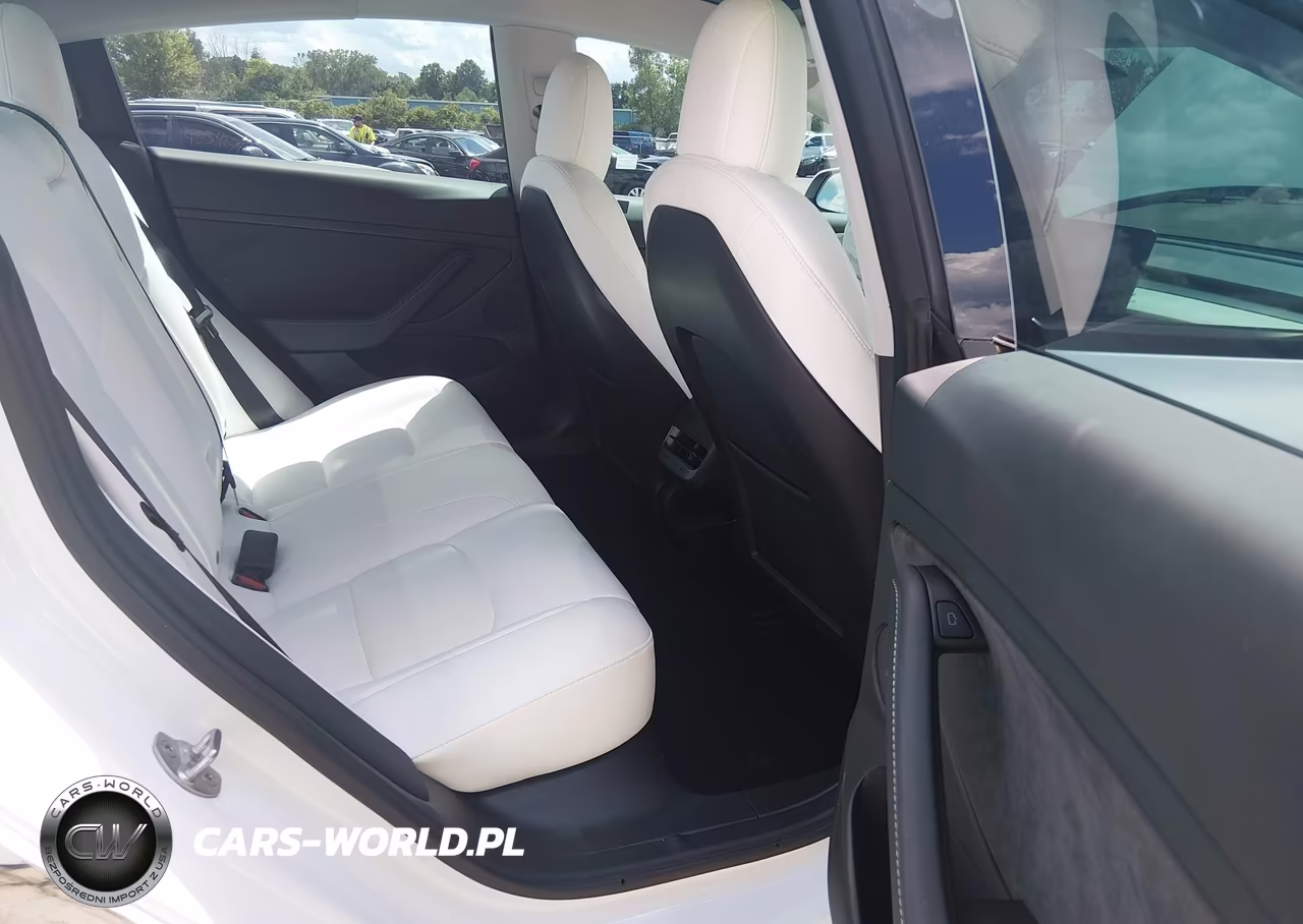 2022 Tesla Model 3 Long Range Dual Motor All-Wheel Drive VIN:5YJ3E1EB0NF155350 - 8