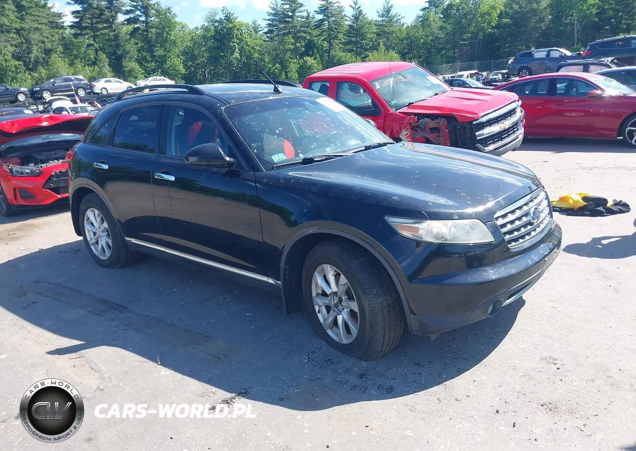 2006 Infiniti Fx35