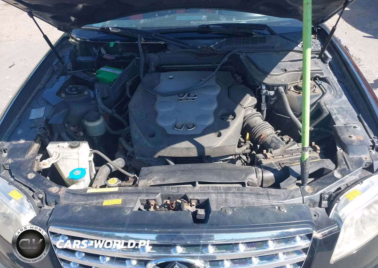 2006 Infiniti Fx35 VIN:JNRAS08W06X203851 - 10