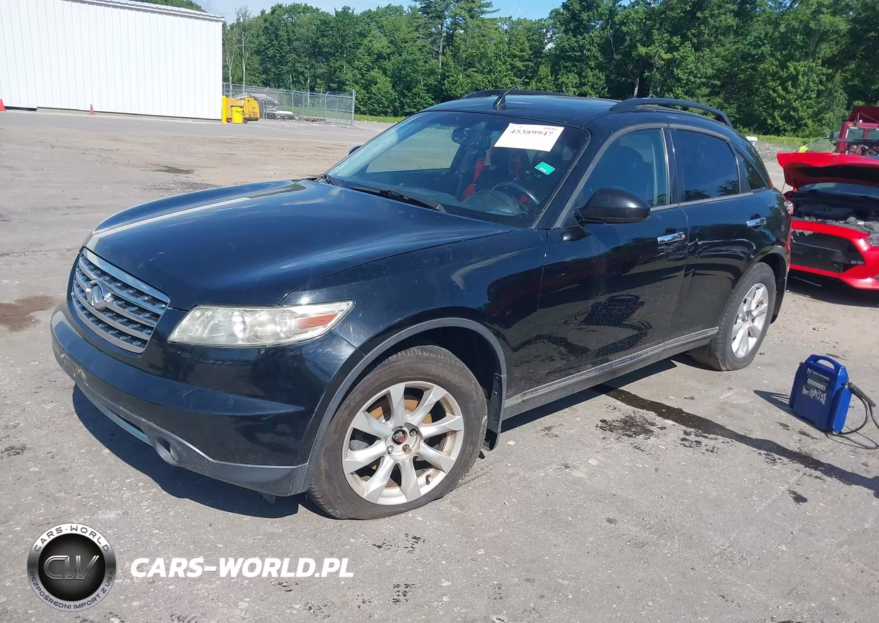 2006 Infiniti Fx35 VIN:JNRAS08W06X203851 - 2