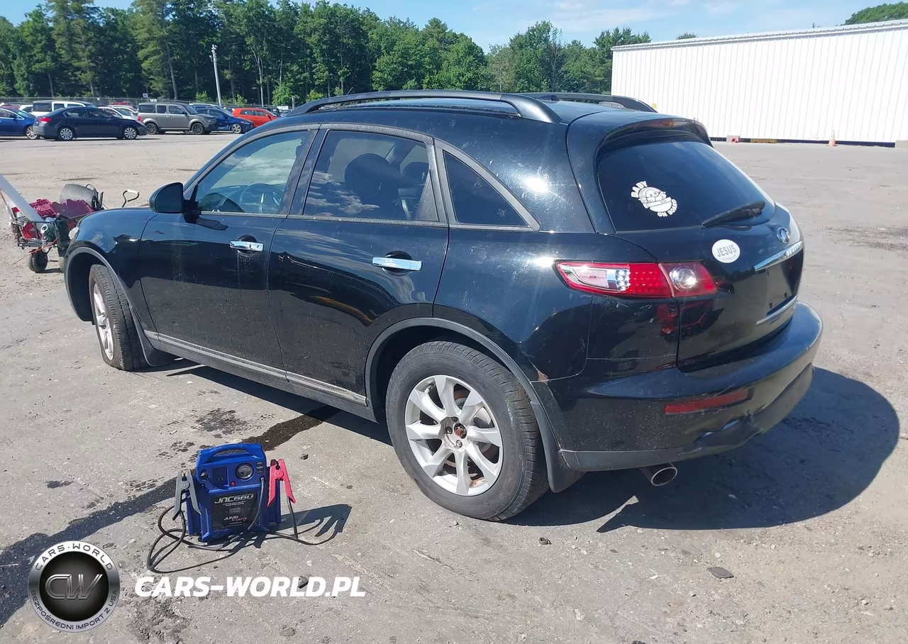 2006 Infiniti Fx35 VIN:JNRAS08W06X203851 - 3