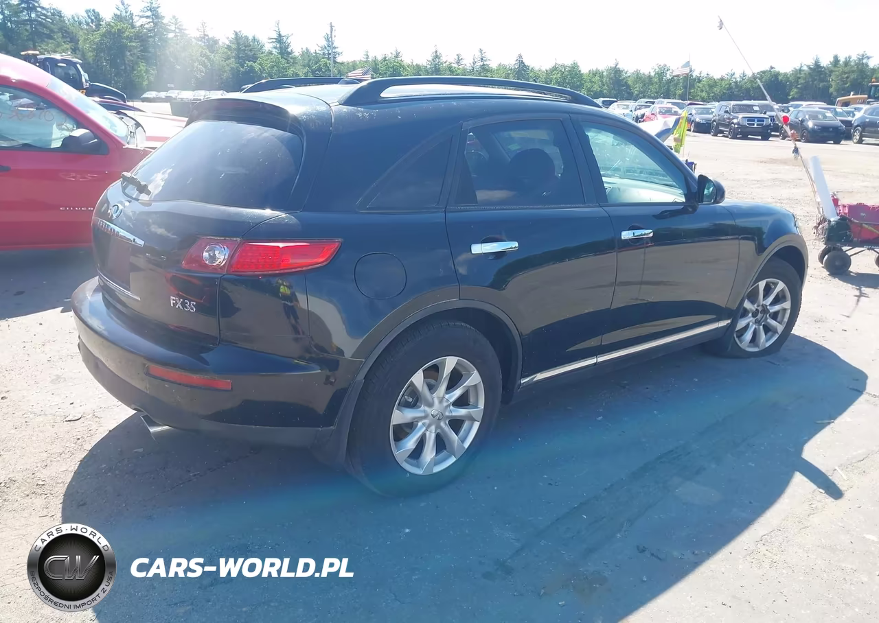 2006 Infiniti Fx35 VIN:JNRAS08W06X203851 - 4